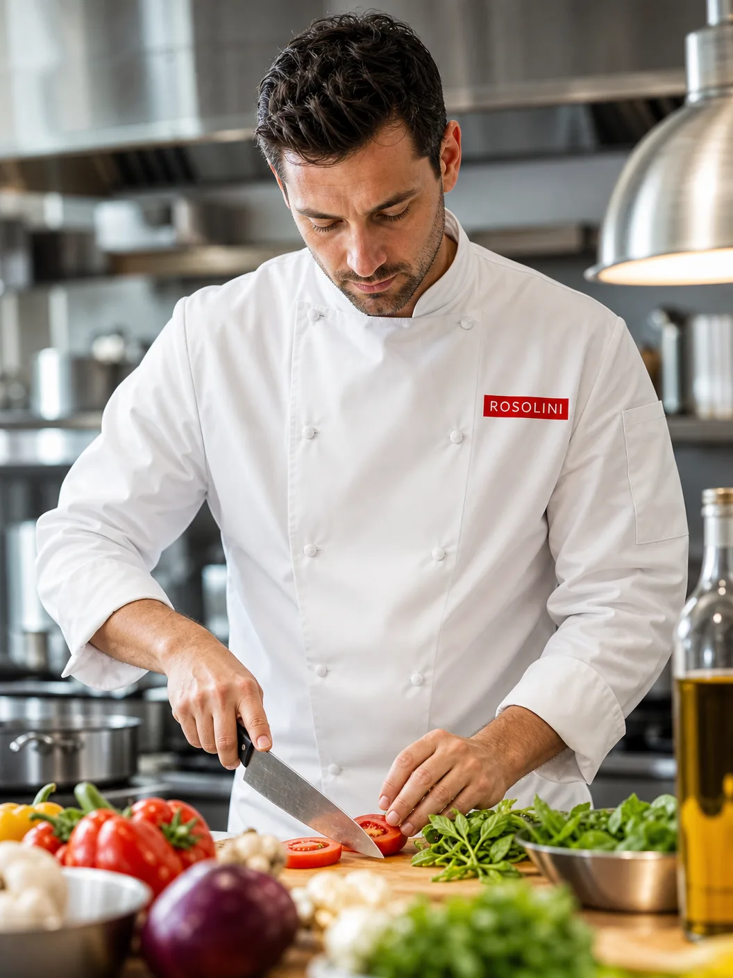 Dalan chef at work
