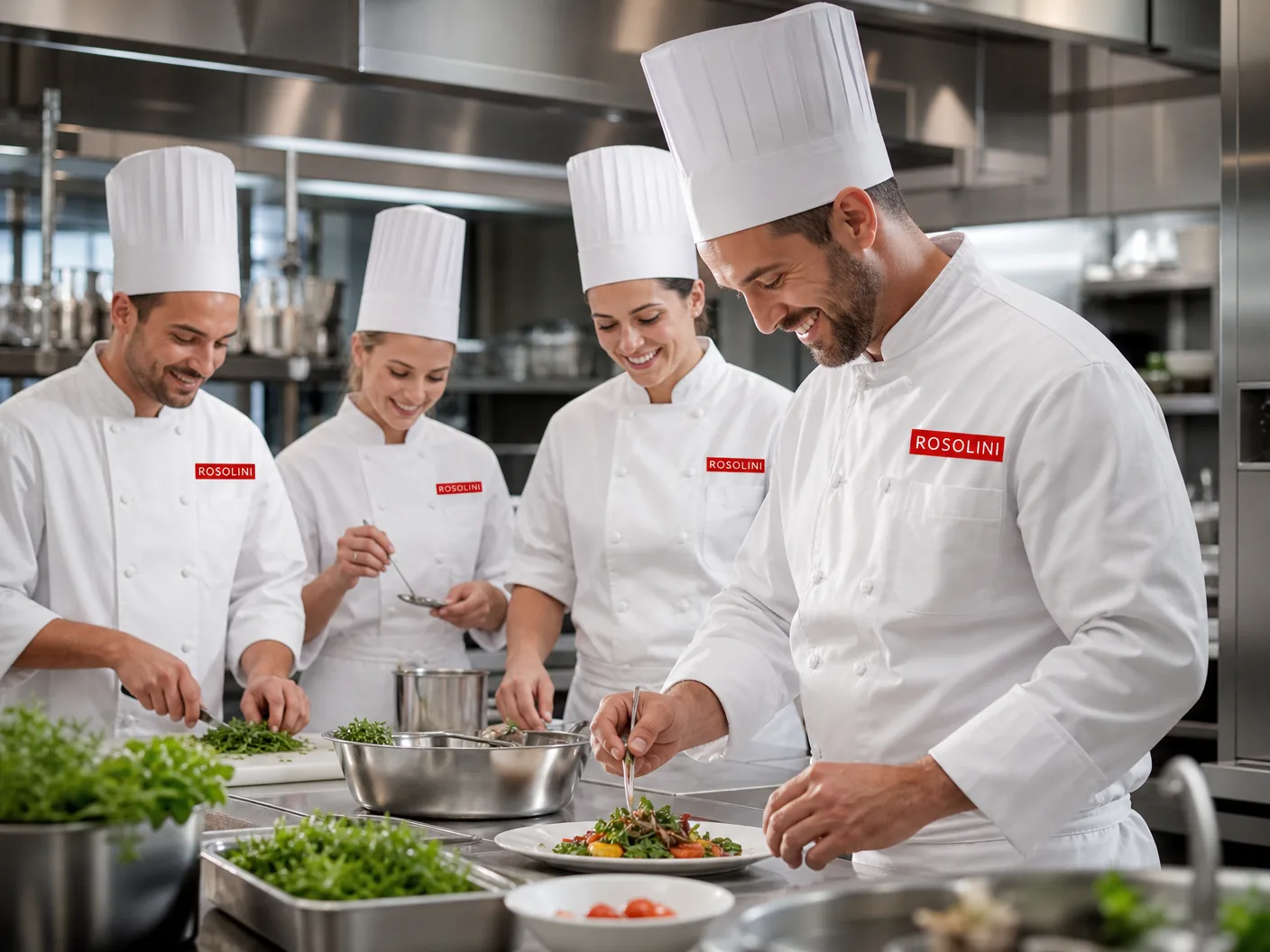 Dalan kitchen team