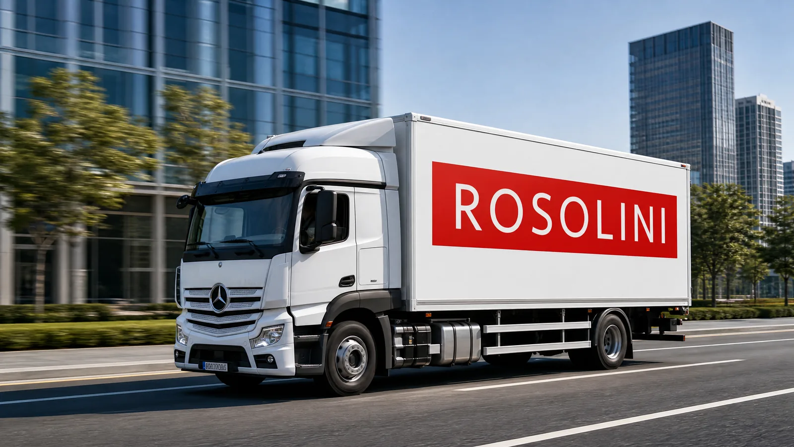 Wholesale truck